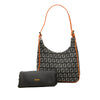 Fendi Zucchino Canvas Shoulder Bag Secondhand