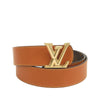 Secondhand Louis Vuitton Monogram Initiales Reversible Belt