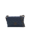 Chanel Medium Quilted Calfskin 19 Flap Secondhand