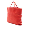 Bottega Veneta Nappa Intrecciato Fold Over Satchel Secondhand