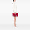 Chanel CC Lambskin Airlines Envelope Clutch Secondhand