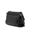 Chanel CC Quilted Washed Lambskin Studded Flap Secondhand