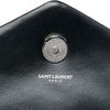 Saint Laurent Large Matelasse Calfskin Monogram LouLou Shoulder Bag Secondhand