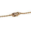 Louis Vuitton 18K Yellow Gold and Mother of Pearl Monogram Color Blossom Sun Necklace Secondhand