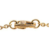 Louis Vuitton 18K Yellow Gold and Mother of Pearl Monogram Color Blossom Sun Necklace Secondhand