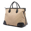 Secondhand Gucci Diamante Canvas Travel Bag