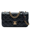 Chanel Medium Quilted Aged Calfskin Perfect Edge Flap Secondhand