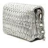Miu Miu Matelasse Nappa Crystal Chain Shoulder Bag Secondhand