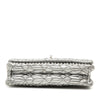 Miu Miu Matelasse Nappa Crystal Chain Shoulder Bag Secondhand