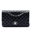 Secondhand Chanel Medium Classic Lambskin Double Flap