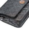 Chanel Quilted Iridescent Lambskin Tartan Button Wallet On Chain Secondhand