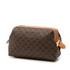 Celine Macadam Coated Canvas Pouch Secondhand