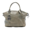 Gucci Medium Calfskin GG Charm Dome Satchel Secondhand
