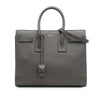 Saint Laurent Small Leather Sac De Jour Satchel Secondhand
