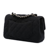 Secondhand Chanel Mini Rectangular Classic Jersey Single Flap