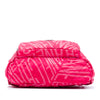 Chanel Printed Nylon Coco Neige Convertible Backpack Secondhand