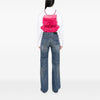 Chanel Printed Nylon Coco Neige Convertible Backpack Secondhand