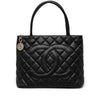 Chanel Caviar Medallion Tote Secondhand