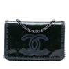 Chanel CC Patent Whipstitch Wallet On Chain Secondhand