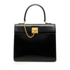 Celine Leather Toggle Clasp Top Handle Bag Secondhand