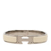 Hermès Narrow Enamel Clic H Bracelet PM Secondhand
