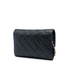 Chanel Mini Classic Caviar Flap Wallet on Chain Secondhand