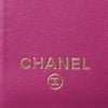Chanel CC Quilted Caviar Flap Wallet Secondhand