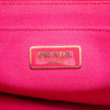 Prada Canvas Canapa Logo Satchel Secondhand