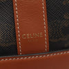 Celine Small Triomphe Coated Canvas Bucket Bag Secondhand