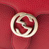Gucci Medium Dollar Calfskin Interlocking G Crossbody Secondhand