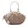 Gucci GG Canvas Sukey Satchel Secondhand