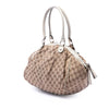 Gucci GG Canvas Sukey Satchel Secondhand