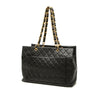 Chanel Grand CC Caviar Timeless Shopping Tote XL Secondhand