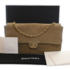 Chanel Small Quilted Suede Souplissimo Maxi Flap Secondhand