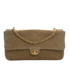 Chanel Small Quilted Suede Souplissimo Maxi Flap Secondhand