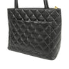 Chanel Caviar Medallion Tote Secondhand