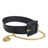 Chanel Vintage Leather Chain Belt Secondhand