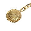 Chanel Vintage Leather Chain Belt Secondhand