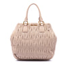 Miu Miu Matelasse Nappa Convertible Tote Secondhand