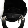 Dior Mini Velvet Cannage Strass Embellished Lady Dior Secondhand