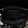 Dior Mini Velvet Cannage Strass Embellished Lady Dior Secondhand