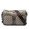 Gucci GG Supreme Double Pocket Crossbody Secondhand