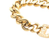 Dior Dior Revolution Gold Plated Crystal Chain Bracelet Secondhand