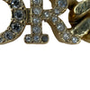 Dior Dior Revolution Gold Plated Crystal Chain Bracelet Secondhand