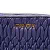 Secondhand Miu Miu Matelasse Nappa Crystal Charm Shoulder Bag
