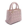 Dior Medium Iridescent Lambskin Cannage Lady Dior Secondhand