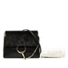 Chloé Small Calfskin and Suede Faye Crossbody Secondhand