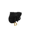 Secondhand Dior Embroidered Canvas Camouflage Saddle Belt Bag