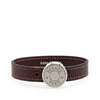 Hermès Leather Clou de Selle Bracelet Secondhand