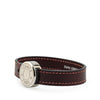 Hermès Leather Clou de Selle Bracelet Secondhand